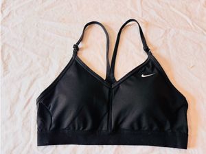 Nike Black Sports Bra