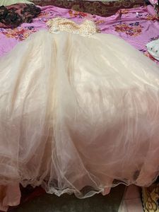 Beaded Lehenga Choli Top
