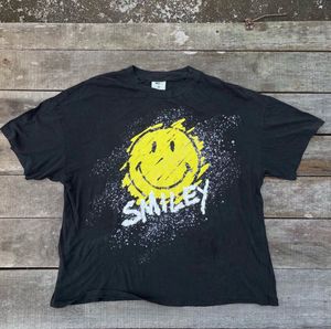 H&M x smiley tee
