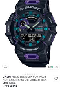 CASIO G-Shock Watch with Box BLUETOOTH