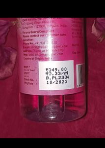 New Bellavita Senorita Luxury Collection Body Mist