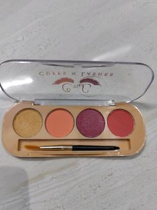 Brand New Cuff N Lashes 4 In 1 Eyeshdow Pallete