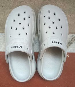new HRX light grey Casual Clogs crocs