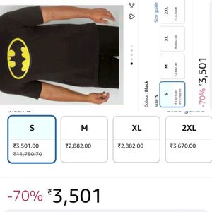 🇺🇲vintage Batman 🦇Graphic T-Shirt Size M
