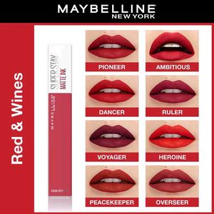 (Pack of 2) Maybelline Matte Liquid Lipsticks
