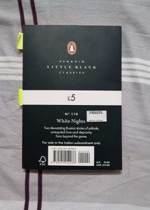 Fyodor Dostoyevsky White Nights Penguin Classics