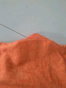 Kids' Festive Orange Combo  Kurta Only
