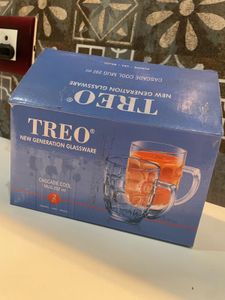 Glass mug