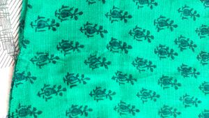 Kotadoria  Sea Green Kurti