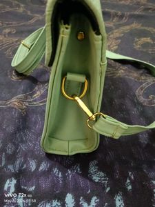 Stylish Mint Green Handbag