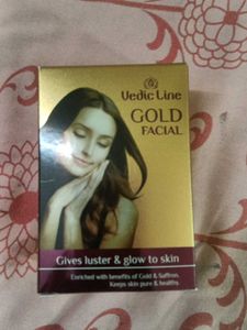 Vedic Line Gold Facial Kit