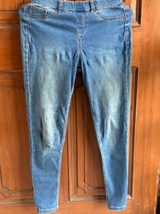 Women's Blue Denim Jeans