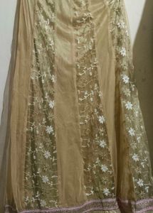Elegant Pink Kurta Set with Gold Embroidery