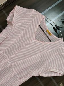 Pretty Pink Striped dress
