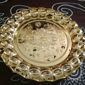 Dryfruit plate