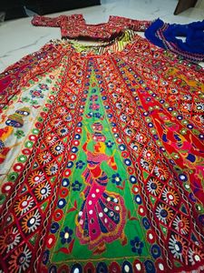 Vibrant Embroidered Lehenga Choli Set