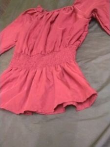 Wine Red Top For Women