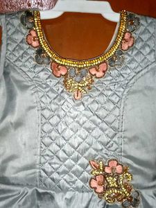 Cute Girls' Party Wear Dress
