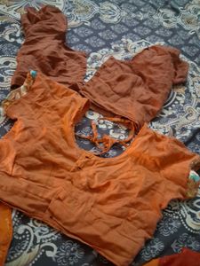 only one Royal Ethnic Blouse