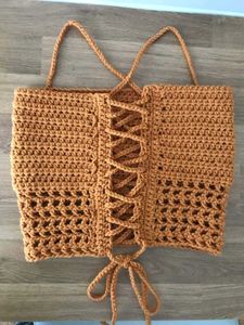 Crochet Crop Top