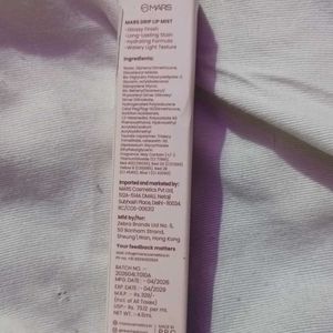 Mars Drip Lip Mist -Cococa Dri
