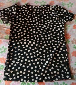 Ladies Polka Tops