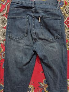 Freakins Blue Denim Jeans