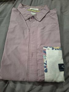 Stylish Men's Casual Shirt with blue jeans