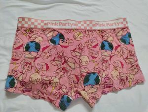 Men's Pink Party Boxer Briefs