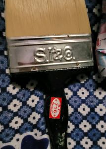 4 Set Quality Painting Flate Brushes