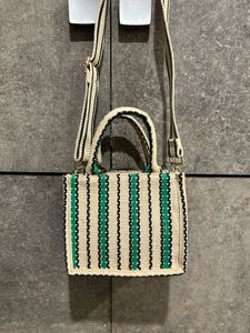 H&M canvas Sling Tote
