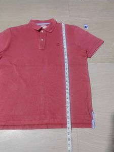 brooks brothers 1818 Men's Red Polo T-Shirt