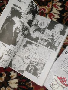 Jujutsu Kaisen Volume 1 And 2