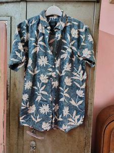 Floral Print Shirt