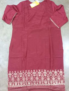 New Aurelia Kurti With Tag