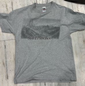 vintage y2k San Francisco tee