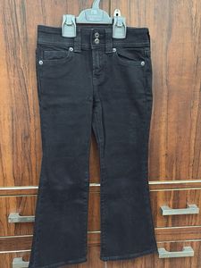 Classic Black Flare Jeans