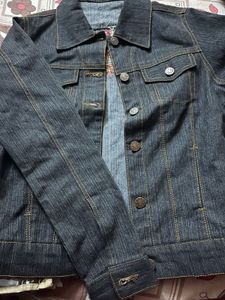 Embellished Denim jacket