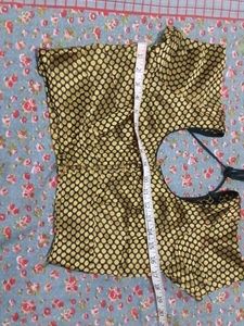 Stylish Polka Dot Blouse