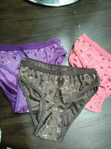 Pack of 3 Patterned Panties