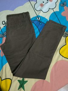 Boy's Slim Fit Chinos