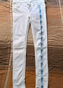 White Skinny Jeans