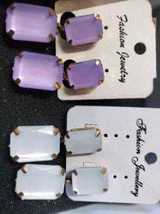 Fashion Jewellery Gemstone Earrings