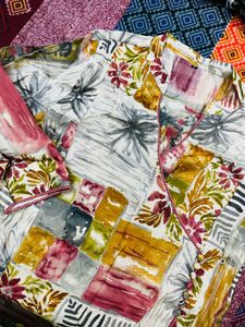 Muslin kurta pant set