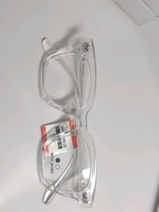John Jacobs Clear Frame Spectacles