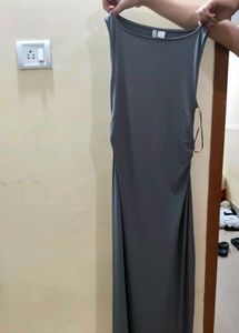 Chic Ruched Maxi Dress