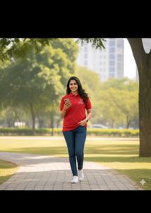 Red Polo T-Shirt