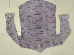 Men's Camouflage Print Casual Shirt