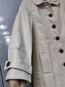 Classic Cream Old Navy Coat