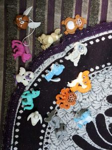 Set of 6 Princess Figurines(B1G1)